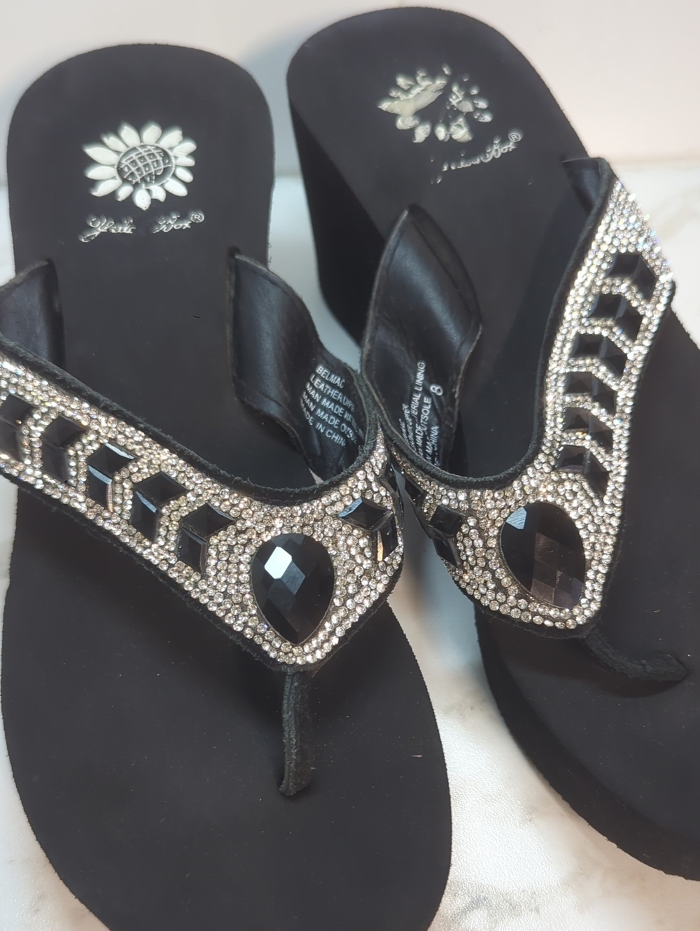 YELLOWBOX WOMENS SANDALS - Picture 2 of 5